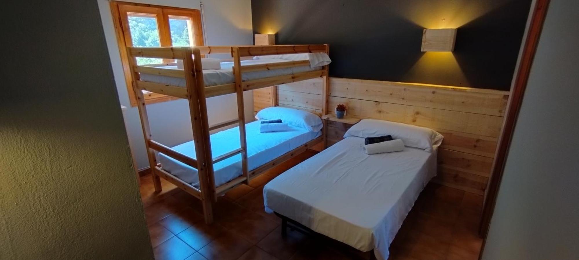 Hostal Casa Pirineus & Deportes De Aventura Baró Dış mekan fotoğraf