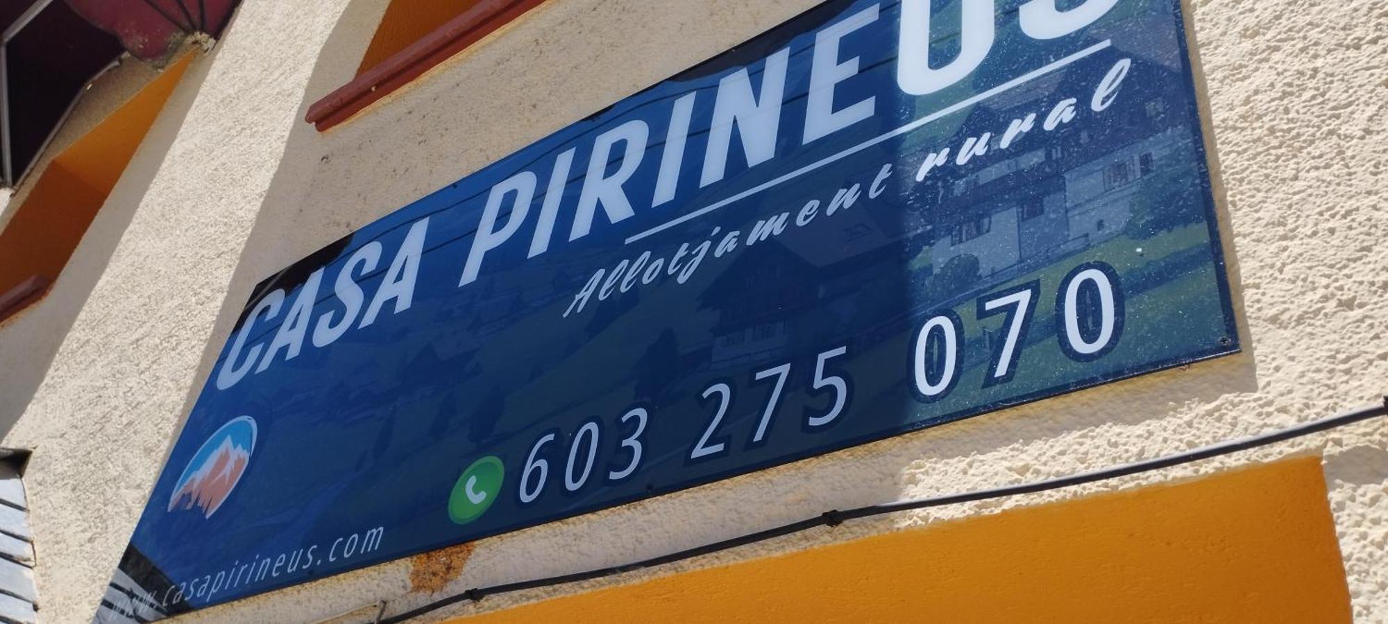 Hostal Casa Pirineus & Deportes De Aventura Baró Dış mekan fotoğraf