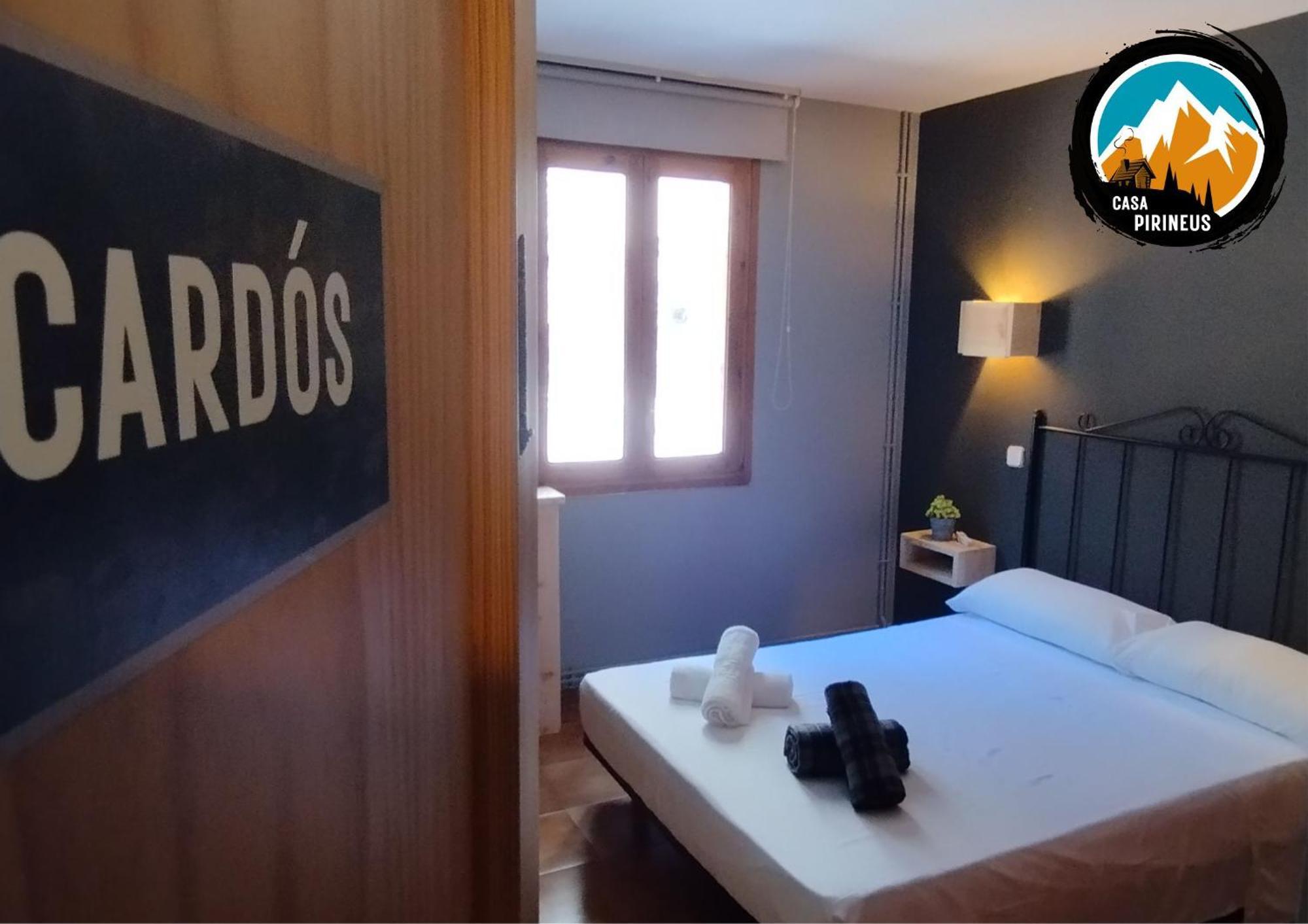 Hostal Casa Pirineus & Deportes De Aventura Baró Dış mekan fotoğraf